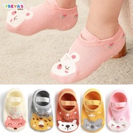 FR-P377 Kaos Kaki Dengan Ankle Strap Anak Bayi / Sepatu Kaus Kaki Anak Bayi Bahan Katun Anti Slip un