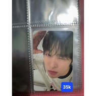 Nct wish riku official photocard pc