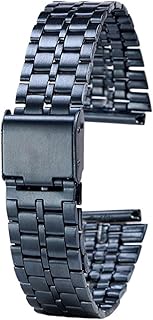 Fit For Casio stainless steel watchBand A158 A159 A168 A158W f91w LA-680 AEQ-110 f91w small gold wat