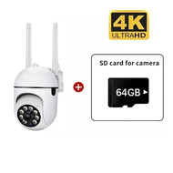 กล้องวงจรปิด YOOSEE HD 1080P กันน้ํา เสียงสองทาง 5G night vision การตรวจจับการเคลื่อนไหว กล้องวงจรปิ