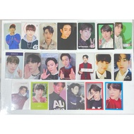 GOT7 JINYOUNG OFFICIAL PHOTOCARD ALBUM