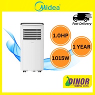 Midea 1.0hp Portable Air Conditioner MPO-10CRN1