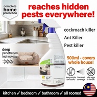 Insecticidal spray CD Cockroach killer Lipas killer Ubat lipas Lipas Spray ubat lipas rumah Ant Kill