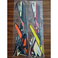Suzuki Satria F 2007 striping Sticker