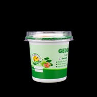 Custom Personalized Eco Friendly Plastic Food Grade Double Wall Printed Tamper Evidence Lid 200g 250