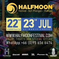Halfmoon Festival : 22nd & 23rd July 2026