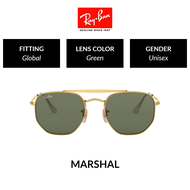Ray-Ban  MARSHAL  RB3648 1  Unisex Global Fitting   Sunglasses  Size 54mm