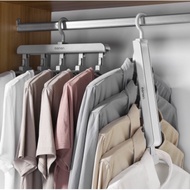 {FS} ECOCO Multifunctional Magic Hanger Holder Can Hold Up to Five Items of Clothing Space savers
