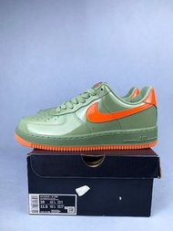 Nike Air Force 1 '07 PRM af1系列低幫休閑運動鞋 牛油果綠亮面漆皮 HJ9118-386