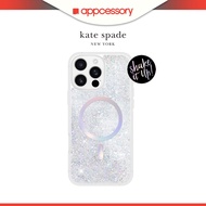 Kate Spade New York Liquid Glitter Iridescent Magnetic Case for iPhone 16 Pro Max