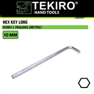 TEKIRO LONG L-WRENCH 10 MM LONG L-WRENCH/TOOLS TOOLS