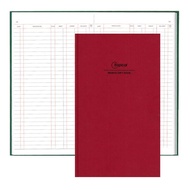Tropical F4 Hard Cover 3 Columns Foolscap Book Manuscript /Buku Log Kulit Tebal Notebook Hardcover A