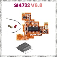 [I O J E] SI4732 V6.8 FPC Module+2M Expansion Chip for  UVK5 K6 HF Shortwave Full Band/Single Sideba