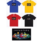 Baju Budak Lelaki Baju Budak Perempuan AMONG US TSHIRT BAJU AMONG US TSHIRT MURAH JIMAT BERKUALITI