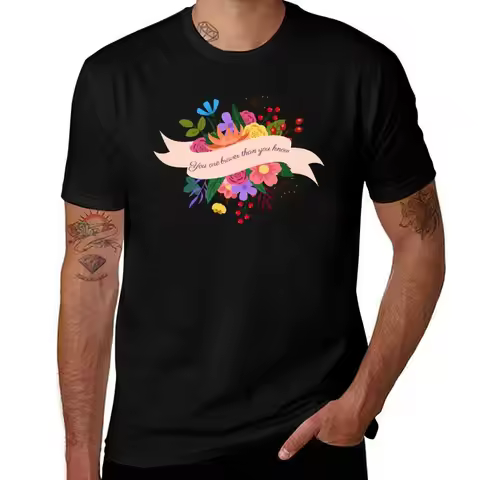 Child Life - Brave T-Shirt Casual Loose Fit Summer Tee Shirt T-Shirt