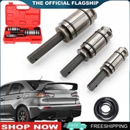 【New Arrival】 3Pcs Exhaust Pipe Expander Tool Set Tail Pipe Butt Muffler Exhaust Expander Kit for Mo