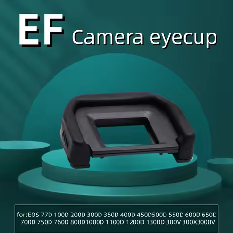 EF Eyecup Cap for Canon 77D 100D 200D 300D 350D 400D 450D 500D 550D 600D 650D 700D 750D 760D 800D 10