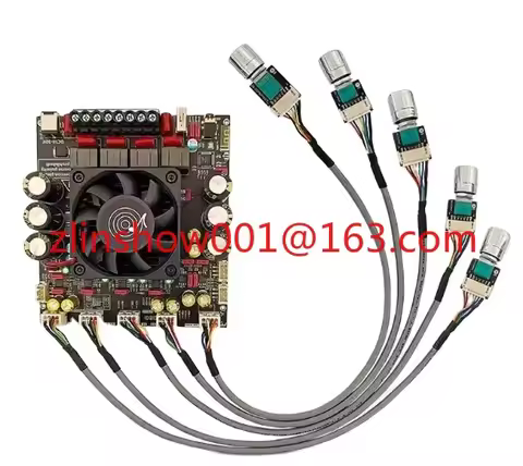 TPA3255 High Power 2.1 BT HiFi Power Amplifier Module 300W+300W+600W ZK-AS21P