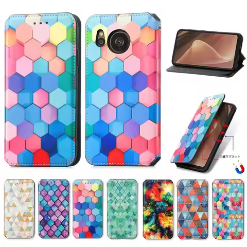 Flip Cover For NOKIA G42 C32 C35 C12 C3 5G Edition Case Colorful Graffiti Leather Wallet FOR NOKIA C