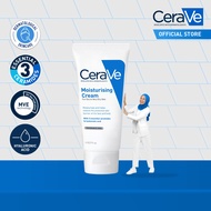 CeraVe Moisturising Cream for Dry to Very Dry Skin (50ml | 177ml | 454g | Twin Pack 454g x2)