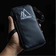 Abigadu Slingphone Waterproof Outdoor Pria Wanita Premium Multifungsi Tas Selempang Kanvas Cewek Cow