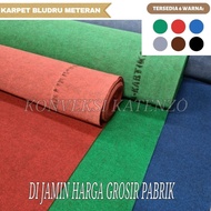 Velvet Carpet BuanaPOLOS 2 meters wide | Prayer Room Carpet by the Meter | Event Carpet | Exhibition