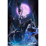 [FREE DHL SHIPPING] Spiritale Black Rock Shooter BRS Dawn Fall Black Rock Shooter Teaser Visual ver.