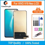 COMUSES Original LCD For Vivo V19 Neo LCD Display Touch Screen Digitizer Assembly Replacement