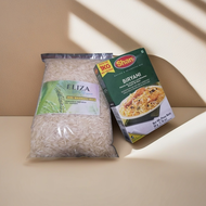 Basmati Rice Biryani Set with Biryani Masala