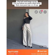 Oro pants ORI YEONA YES