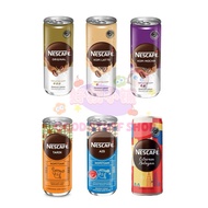 Nescafe Tin Original/Kopi Latte/Kopi Mocha/Tarik/Ice /Citarasa Flavour(240ml)