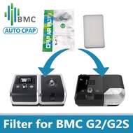 BMC GII G2S Filters BMC Sponge Air Filter 3 Pcs For CPAP/AutoCPAP/BiPAP Machine Aseptic