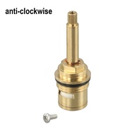 [HOT] Shower Bath Tap valve Cartridge Quarter Turn flow Long Tall Stem insert 20 3/4"