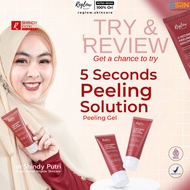 Reglow 5 Seconds Feeling Solution Gel - 50 5-SecondML Removes Dead Skin & Cells | BPOM BPOM BPOM | O