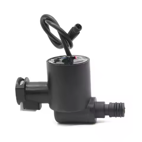 R9UF Small Water Flows Generator Bathroom Digital Display Generator Easy to Use