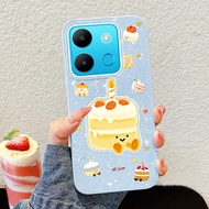 YBD IMD Phone Case For Infinix Smart 7 HD Tecno Spark Go 2023 Pop 7 Pro BF7n BF6 BF7 BF7h X6515 X651