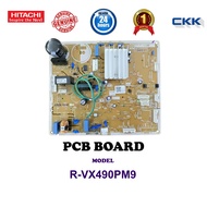 HITACHI REFRIGERATOR PCB BOARD R-VX490PM9