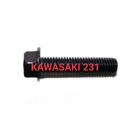 Bolt FlangedBolt 8X35 Genuine parts kawasaki 130S0835 / 130CB0835 Original