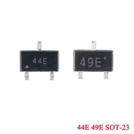 20pcs/5pcs 44E 49E Hall Effect Sensor Switch SMD Hall Element SS49E AH49E A3144E SOT23 Sensor Switch