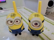 迷你兵團 minions walkie talkie 對講機