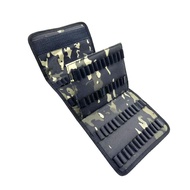 100 Rounds Rifle Pistol Bullet Cartridge Bandolier Ammo Ammunition Shell Carrier Holder Case Magazin