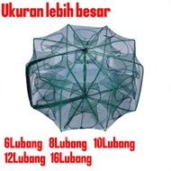Mesin memancing otomatis Penangkapan ikan yang efisien Memancing udang Jaring ikan Bubu Perangkap Ik