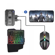 M1 Pro Mobile Controller Gaming Keyboard Mouse Converter Pubg Mobile Controller Gamepad Bluetooth 5.