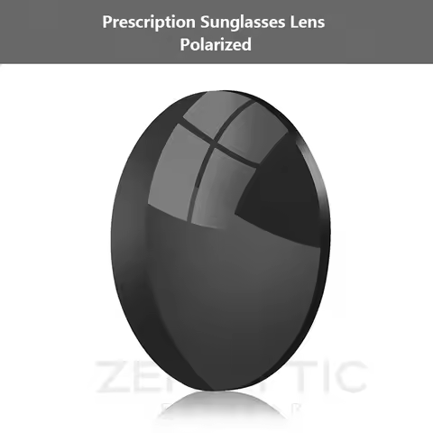 ZENOTTIC 2024 Fashion Polarized 1.56/1.61/1.67 Progressive Sunglasses Lens Prescription MR Resin Asp