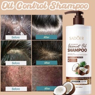 SADOER SHAMPOO ANTI DANDRUFF Shampoo minyak kelapa anti kelemumur shampoo pengilang kelemumur gatal 