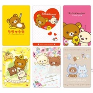 預訂批發...日版 Bandai 食玩 盒玩 San-X 鬆弛熊 Rilakkuma 食玩卡 餅乾卡 收藏卡 一盒20入 全30款 リラックマ カードウエハース