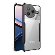 Suitable for xiaomi xiaomi POCO F7 PRO Phone Case POCO F7 Ultra High Transparent Acrylic Protection