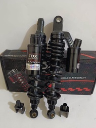 NEW~ SHOCKBREAKER SHOCK COPY KTC EXTREME BLACK AS GOLD DOUBLE TABUNG ATAS UK 280MM 320MM 340MM 360MM