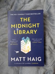 The Midnight Library by Matt Haig - Sunday Times Bestseller