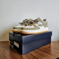 [防水新款] Nike Air Force 1 Gore-Tex GTX Low Men Sneakers Color Sail Gum Light Brown Khaki Size US 8.5/9